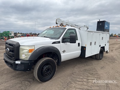2011 Ford F-550 XL 4x4 Service Truck