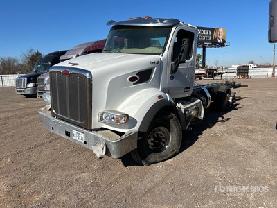 2018 Peterbilt 567 6x4 Cab and Chassis (Inoperable)