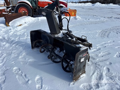 76 in Skid Steer Snowblower