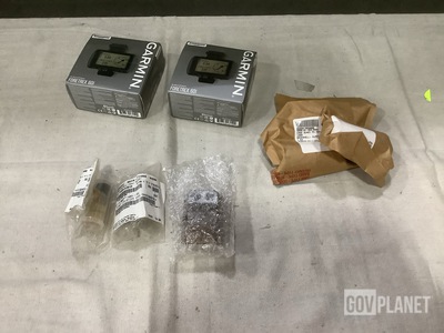 (8) GPS Navigators, (70) Backshells, (8) Connectors & Assorted Items