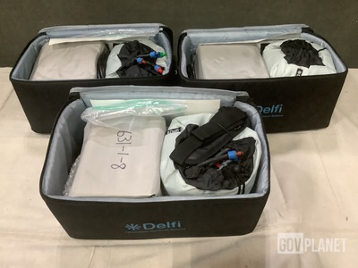 (6) Delfi PTS ii Personalized Tourniquet Systems