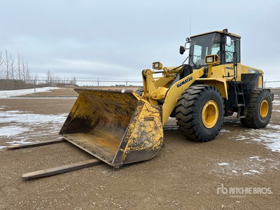 2003 Komatsu WA-380-5 Ładowarka kołowa