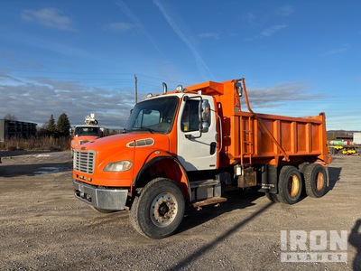 2009 Freightliner M2 106 6x4 T/A Dump Truck