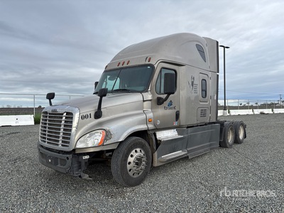 2018 Freightliner Cascadia 125 6x4 Tracteur Routier Couchette