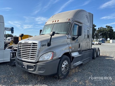 2018 Freightliner Cascadia 125 6x4 Cabina con cuccetta per trattore stradale