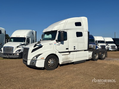 2019 Volvo FH16 6x4 Tracteur routier couchette