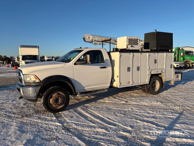 2013 Ram 5500 4x4 Service Truck