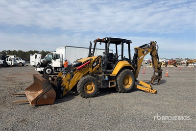 2018 Cat 420F2 IT 4x4 Backhoe Loader