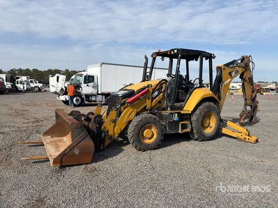 2018 Cat 420F2 IT 4x4 Retroexcavadora