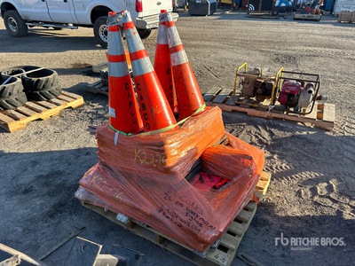 Quantity of Construction Signs & Traffic Cones ضوابط المرور المتنوعة