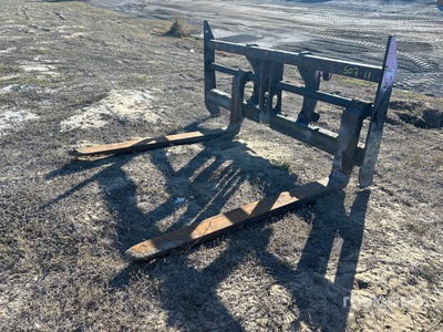 JRB Q/C Wheel Loader Forks - Fits Komatsu WA270-8