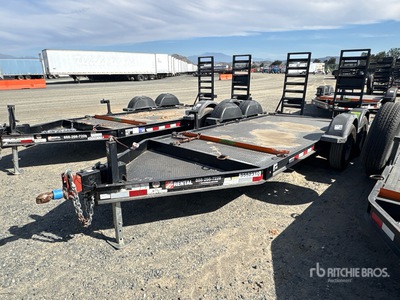 2019 Snake River 14 ft T/A Rimorchio per attrezzatura