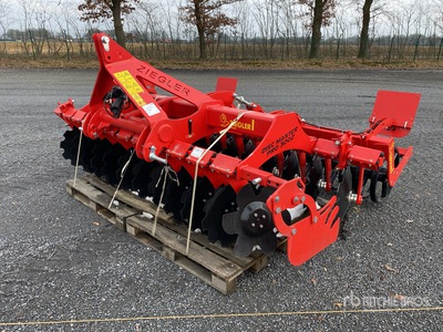 2026 Ziegler Disc Master Pro 3002 Tandem Disc Harrow (Unused)