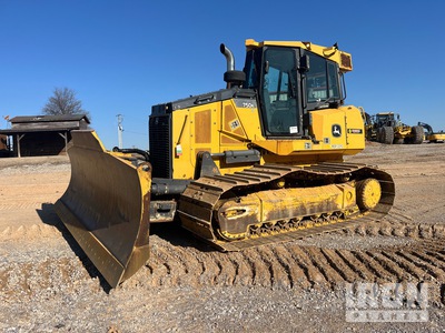 2017 John Deere 750K LGP Tractor de cadenas