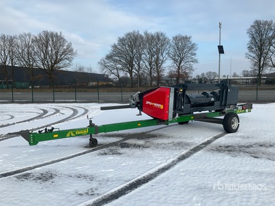 2023 Ziegler Carrier SWW-1A 5/6 Combine Header Trailer & 2023 Ziegler ZPU 4001 رأس الحصادة المجمعة بوقاية