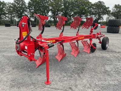 2026 Ziegler Terra Pro TP 4M Charrue réversible