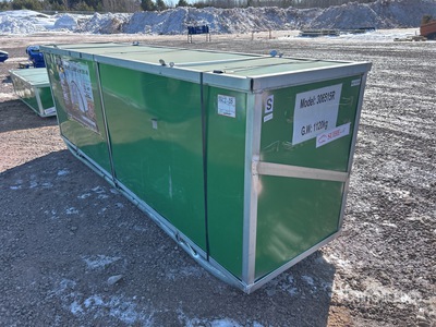 2026 suhivelee S306515R-300gPE 30 ft x 65 ft x 15 ft Opslag Gebouw (Unused)