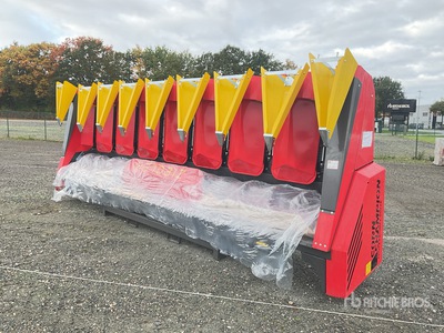 2025 Ziegler Corn Champion 8S 8 Row رأس الحصادة المجمعة (Unused)