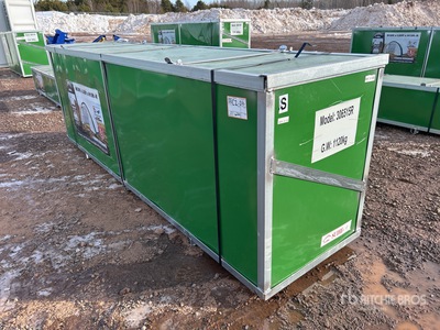 2026 suhivelee S306515R-300gPE 30 ft x 65 ft x 15 ft Opslag Gebouw (Unused)