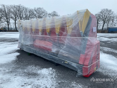 2026 Ziegler Corn Champion 8S 8 Row رأس الحصادة المجمعة