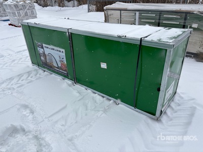 2026 suhivelee S306515R-300gPE 30 ft x 65 ft x 15 ft Storage Building (Unused)