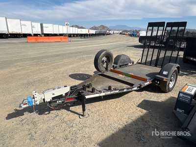 Snake River 7 ft S/A Rimorchio per attrezzatura