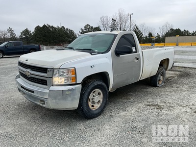 2007 Chevrolet Silverado 2500 4x2 Pickup