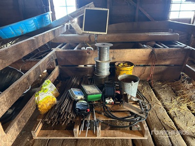 Quantity of Electric Fencing Supplies