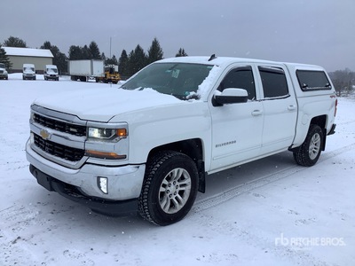 2018 Chevrolet 1500 LT 4x4 Crew Cab Pickup