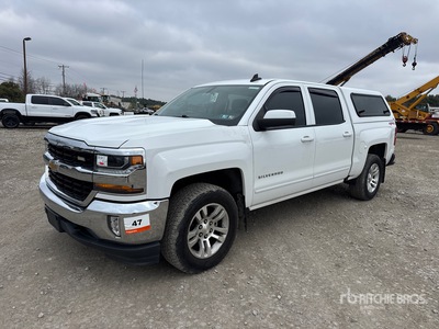 2018 Chevrolet 1500 LT 4x4 Crew Cab Pickup