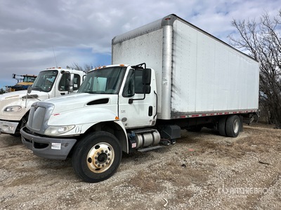 2018 International 4300 4x2 Van Truck