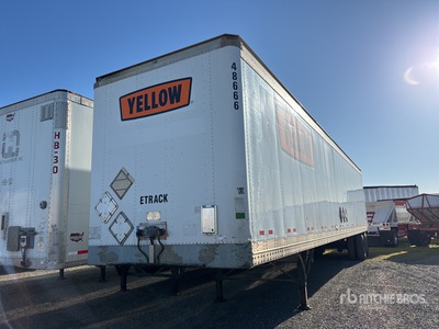 2008 Great Dane 48 ft x 102 in T/A Van Trailer
