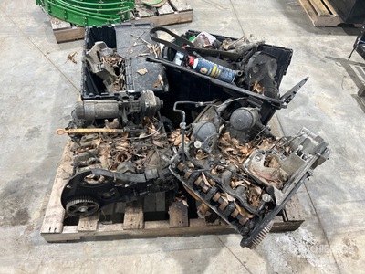 For Parts Truck Engine (Inoperable)