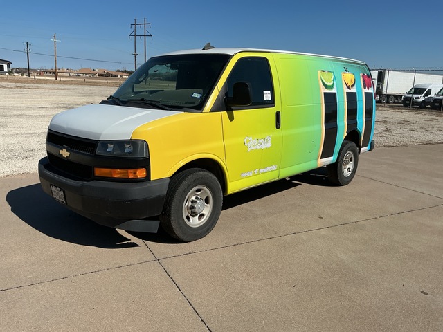 2019 Chevrolet Express 2500 Cargo Van 2019 Chevrolet Express 2500 Cargo Van