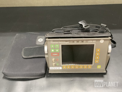 GE Inspection Technologies USN 60 Ultrasonic Flaw Detector