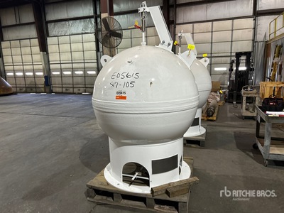 2025 NOV WILCO 5500PSI CNG/Hydrogen Storage Sphere (Unused)