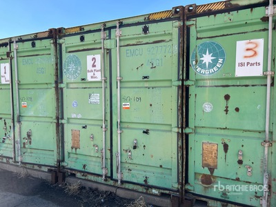 40 ft High Cube Storage Container