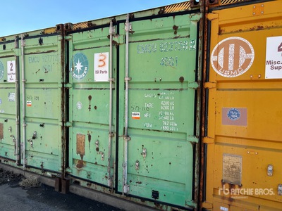 40 ft High Cube Storage Container