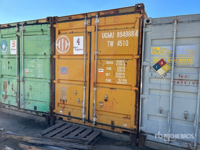 40 ft High Cube Storage Container