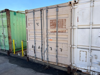 20 ft Standard Storage Container