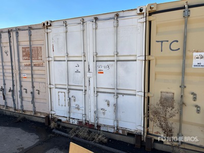 20 ft Standard Storage Container