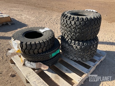 (5) Assorted Tires