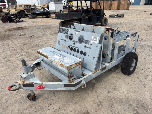 S/A Compressed Gas Cylinder Trailer