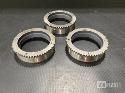 (3) Bell Helicopter 406-040-090-103 Upper Mast Nuts