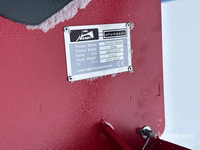 2025 Handy HEM48 48 in Excavator Mulcher - Fits Cat 320 (Unused)