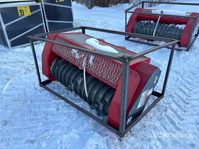 2025 Handy HEM48 48 in Excavator Mulcher - Fits Cat 320 (Unused)