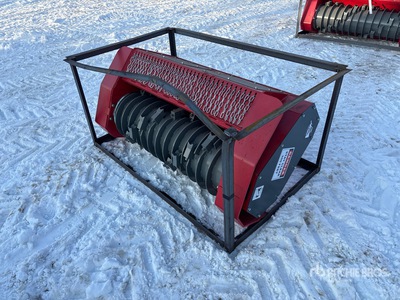 2025 Handy HEM48 48 in Excavator Mulcher - Fits Cat 320 (Unused)