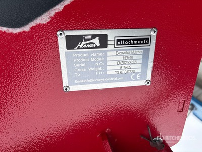 2025 Handy HEM48 48 in Excavator Mulcher - Fits Cat 320 (Unused)