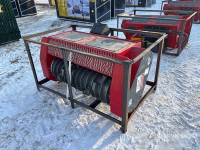 2025 Handy HEM48 48 in Excavator Mulcher - Fits Cat 320 (Unused)