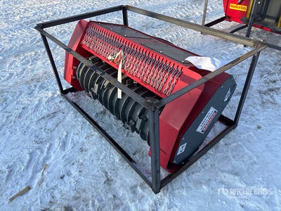 2025 Handy HEM48 48 in Excavator Mulcher - Fits Cat 320 (Unused)